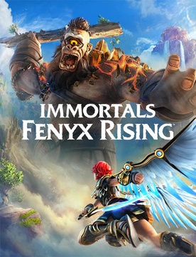 Immortals Fenyx Rising poster